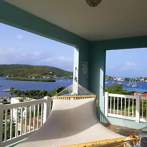 Pensión Island Charm Culebra & - Amazing Water Views From 3 Located In Culebra Puerto Rico!